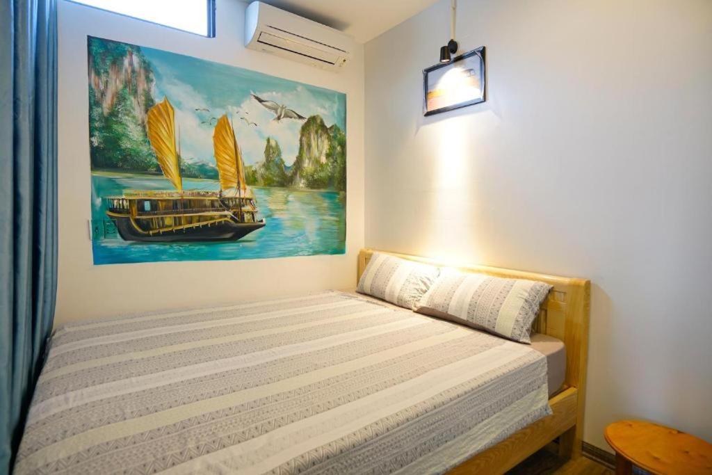 Galaxy Home - Hotel Sky View Chan Chau Exterior foto