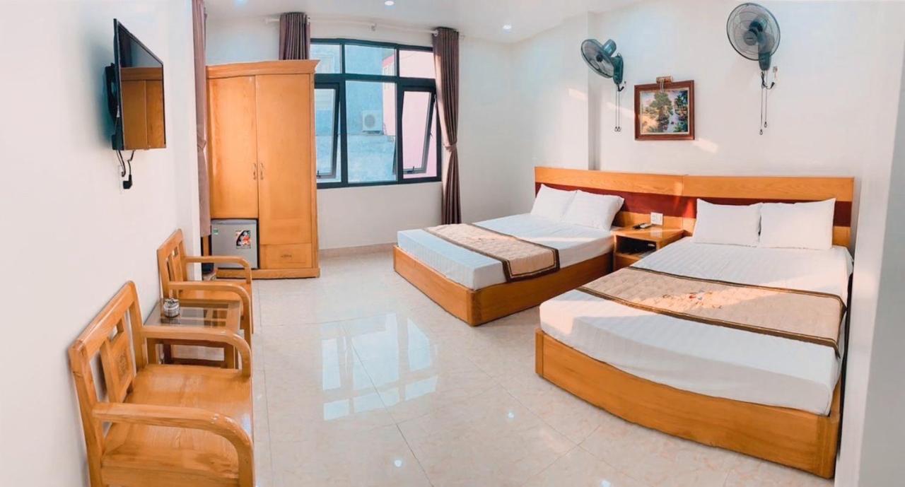 Galaxy Home - Hotel Sky View Chan Chau Exterior foto