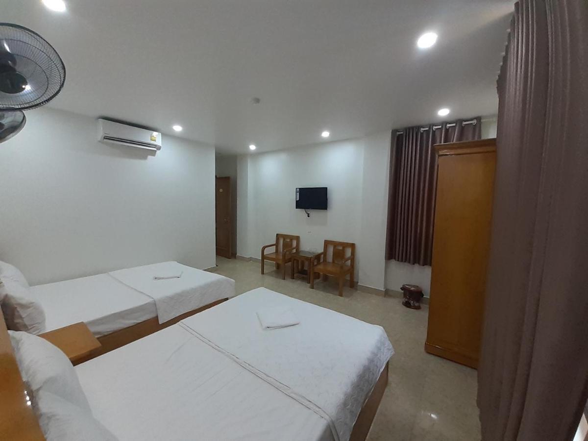 Galaxy Home - Hotel Sky View Chan Chau Exterior foto
