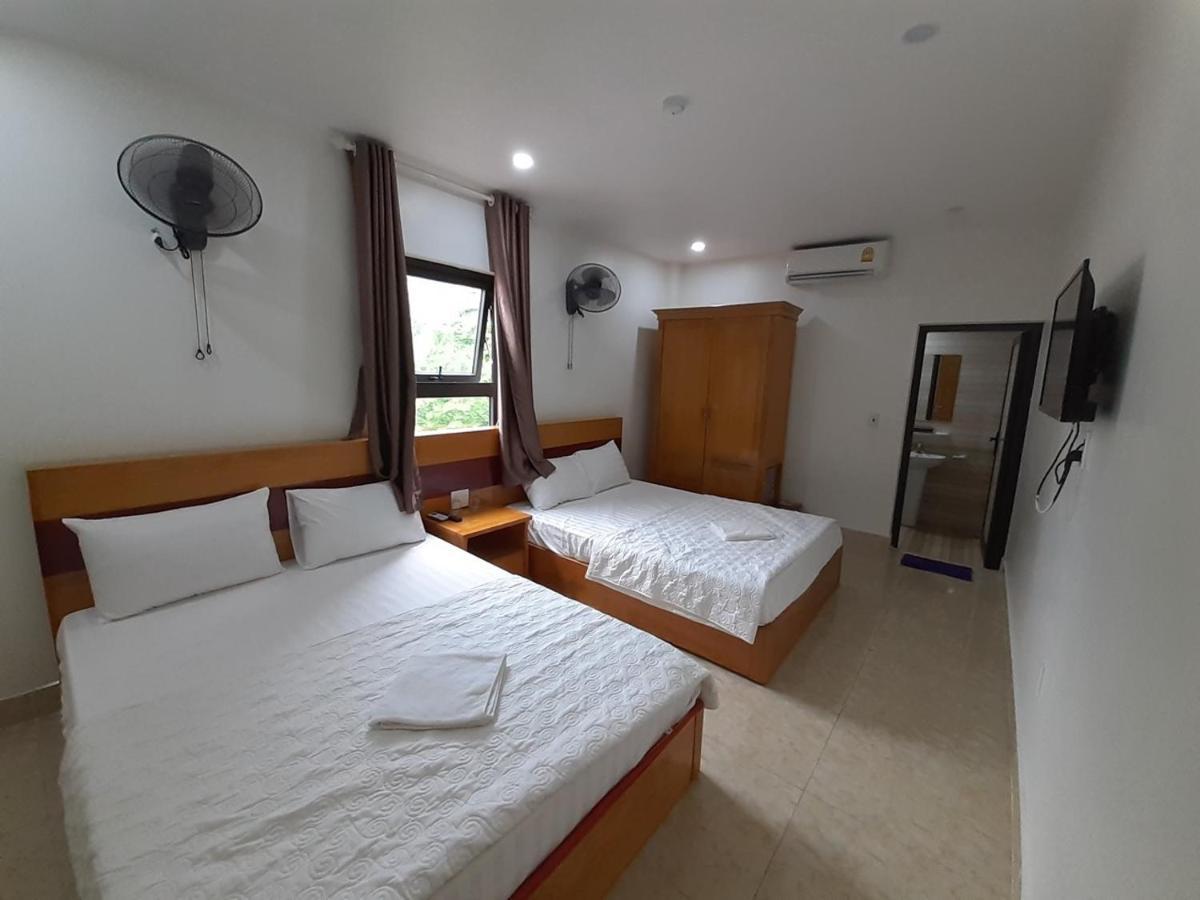 Galaxy Home - Hotel Sky View Chan Chau Exterior foto