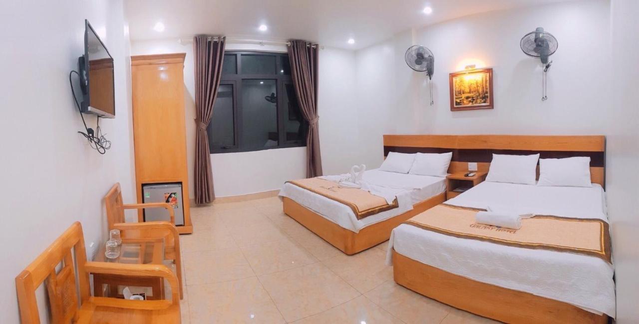 Galaxy Home - Hotel Sky View Chan Chau Exterior foto