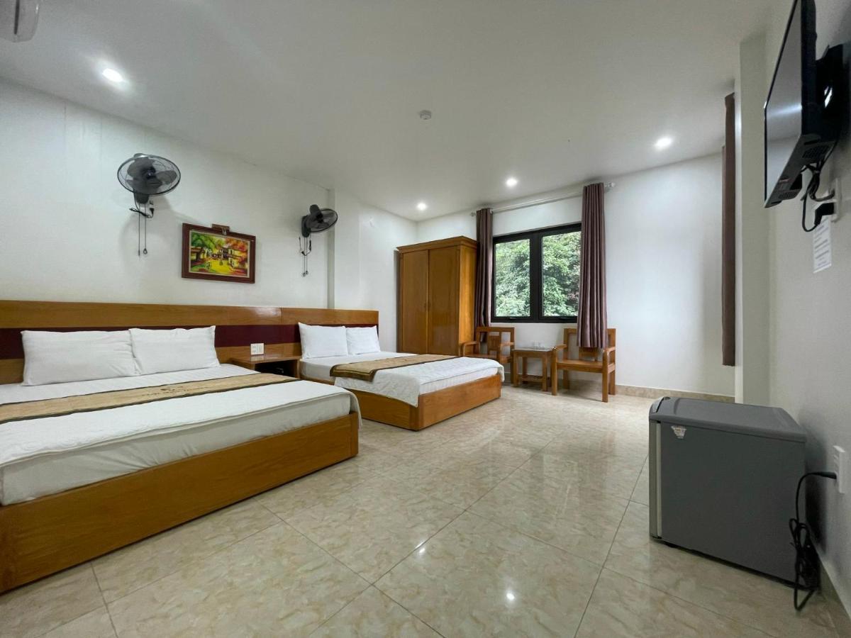 Galaxy Home - Hotel Sky View Chan Chau Exterior foto