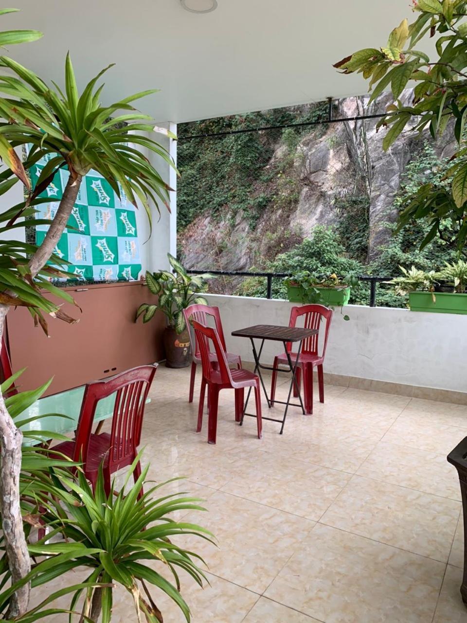 Galaxy Home - Hotel Sky View Chan Chau Exterior foto