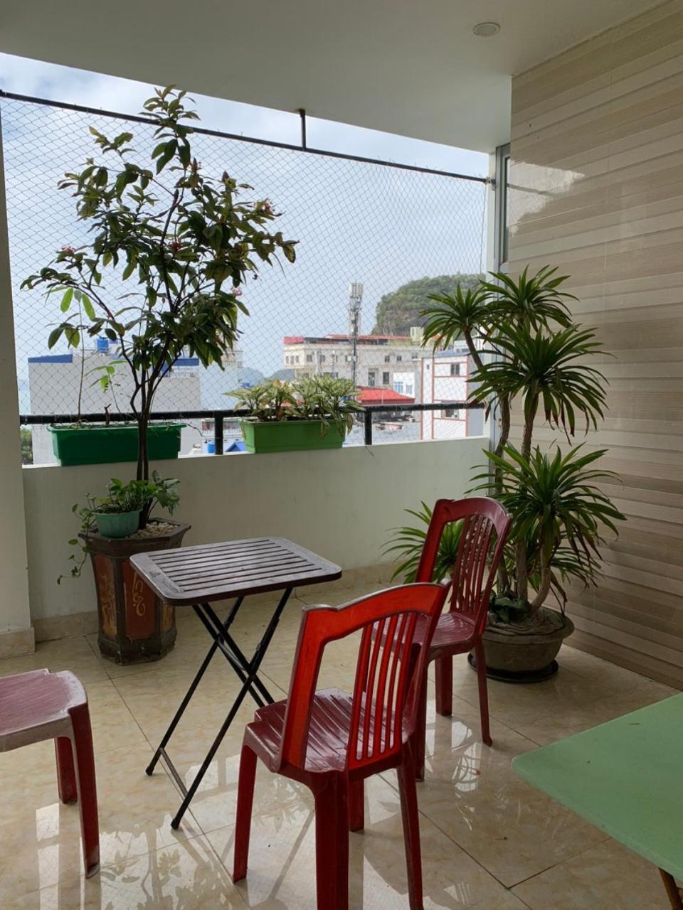 Galaxy Home - Hotel Sky View Chan Chau Exterior foto