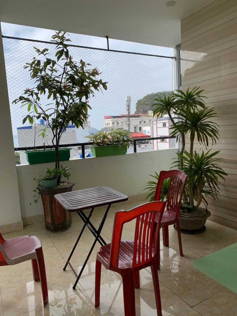 Galaxy Home - Hotel Sky View Chan Chau Exterior foto